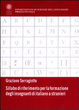 Cover of Sillabo di riferimento per la formazione degli insegnanti di italiano a stranieri