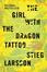 Cover of The Girl with the Dragon Tattoo