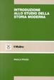 Cover of Introduzione allo studio della storia moderna