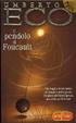 Cover of Il pendolo di Foucault