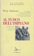 Cover of Al fuoco dell'impegno