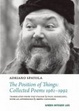 Cover of The Position of Things