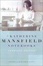 Cover of "The Katherine Mansfield Notebooks"