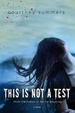 Cover of This is Not a Test