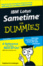 Cover of IBM Lotus Sametime for Dummies