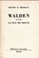 Cover of Walden