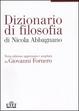 Cover of Dizionario di filosofia