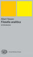 Cover of Filosofia analitica