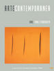 Cover of Arte contemporanea