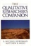 Cover of "The Qualitative Researcher's Companion"