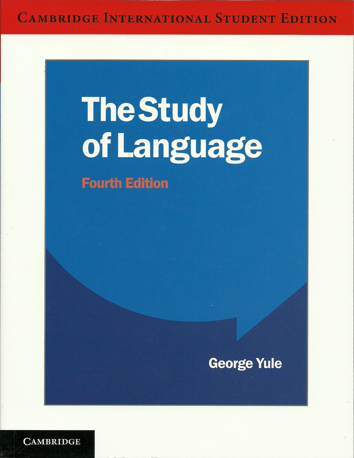 The study of language