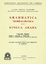 Cover of Grammatica teorico-pratica della lingua araba