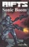 Cover of Rifts Sonic Boom
