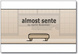 Cover of Almost Sente