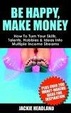Cover of Be Happy, Make Money