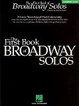 Cover of The First Book of Broadway Solos