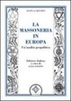 Cover of La massoneria in Europa. Un'analisi geopolitica