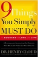 Cover of 9 Things You Simply Must Do