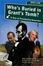 Cover of "Who's Buried in Grant's Tomb? A Tour of Presidential Gravesites"