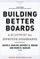 Cover of "Building Better Boards"