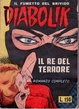 Cover of Diabolik anno I n. 1