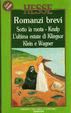 Cover of Romanzi brevi