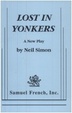 Cover of Lost in Yonkers