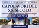 Cover of Capolavori del XX secolo