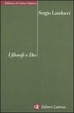 Cover of I filosofi e Dio