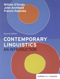 Cover of Contemporary Linguistics