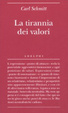Cover of La tirannia dei valori