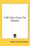 Cover of "Folk Tales From The Russian"