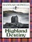 Cover of "Wheeler Romance - Large Print - Highland Destiny"