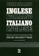 Cover of Dizionario inglese-italiano, italiano-inglese