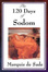 Cover of 'The 120 Days of Sodom'