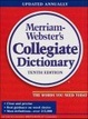 Cover of Websters Ninth New Collegiate Dictionary