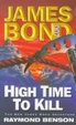 Cover of Ian Fleming's James Bond in Richard Benson's High time to kill