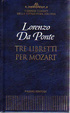 Cover of Tre libretti per Mozart