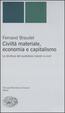 Cover of Civiltà materiale, economia e capitalismo