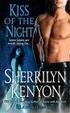 Cover of Kiss of the Night