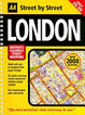 Cover of AA Street by Street: London Midi