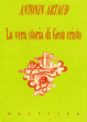 Cover of la vera storia di Gesù cristo