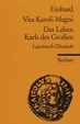 Cover of Vita Karoli Magni/Das Leben Karls Des Grossen