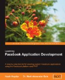 Image of Learning Facebook Application Development