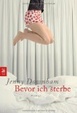 Cover of Bevor ich sterbe