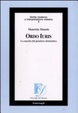 Cover of Ordo iuris. La nascita del pensiero sistematico