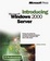 Cover of "Introducing Windows 2000 Server"