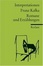 Cover of "Interpretationen Franz Kafka"