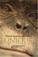 Cover of What Makes Biology Unique?