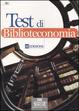 Cover of Test di biblioteconomia